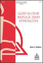 God Is Our Refuge and Strength SATB choral sheet music cover Thumbnail